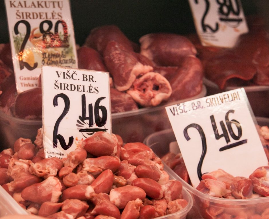 Kaip išsirinkti kokybišką mėsą turguje?