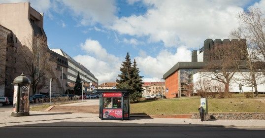 „Lietuvos spaudos“ kioskai Vilniuje keičia veidą