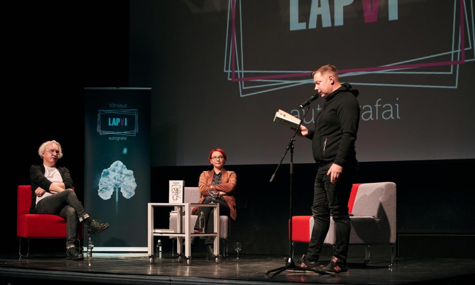 Sostinėje prasideda tarptautinis literatūros festivalis „Vilniaus lapai“