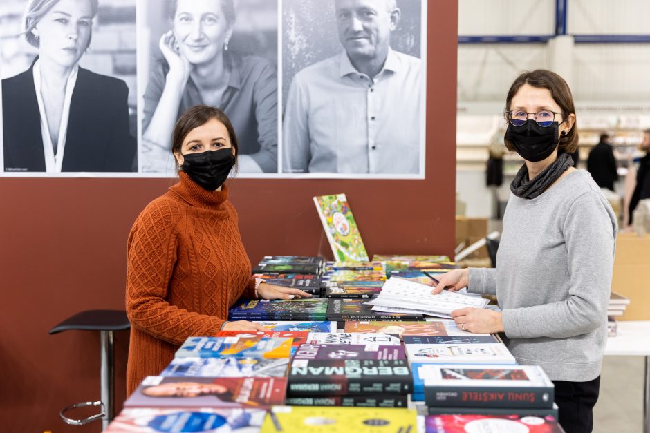 Po pandeminės pertraukos Vilniuje prasideda tarptautinė knygų mugė