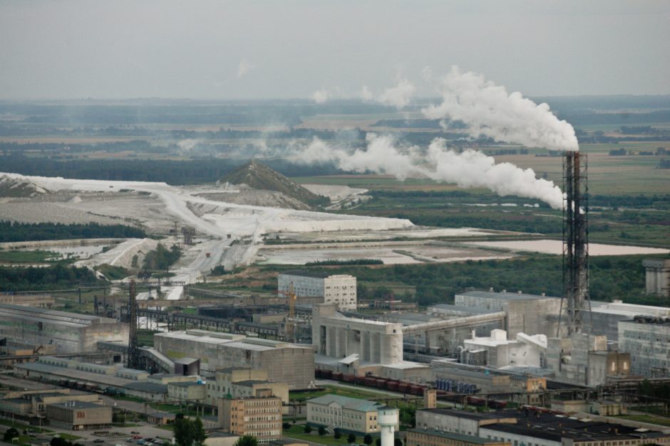 Dėl sankcijų Kėdainių fosforo trąšų gamykla „Lifosa“ stabdo veiklą
