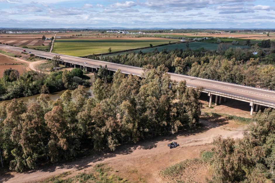 Šeštoje vietoje finišavęs B. Vanagas: pažiūrėsime, ką atneš rytojus