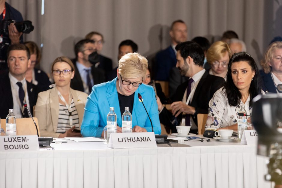 Lietuva skirs Ukrainai papildomus 10 mln. eurų atstatymo darbams