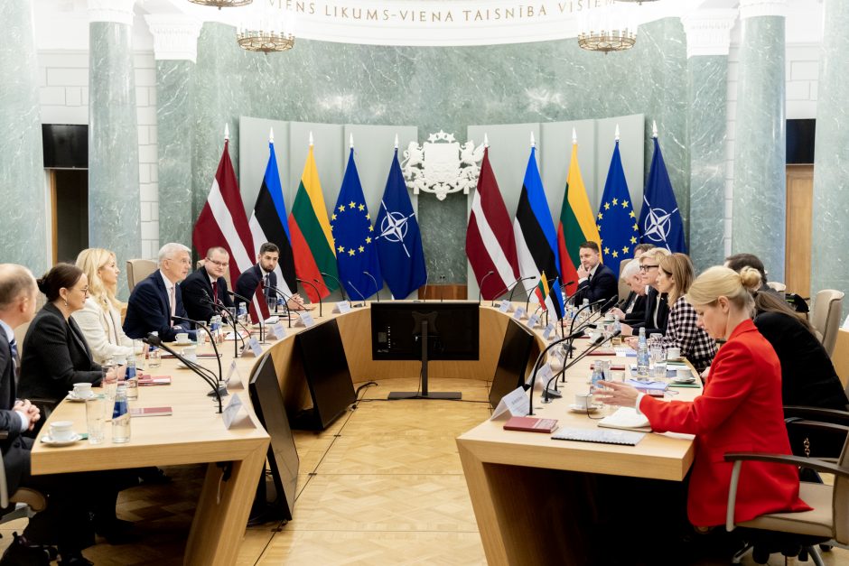 I. Šimonytė tikisi, kad Vilniaus susitikime pavyks sutarti dėl Ukrainos NATO perspektyvų