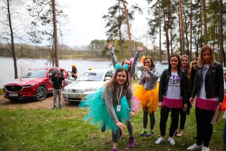 „Moterų ralis“ keliauja į miesto erdves: startas – Lukiškių aikštėje