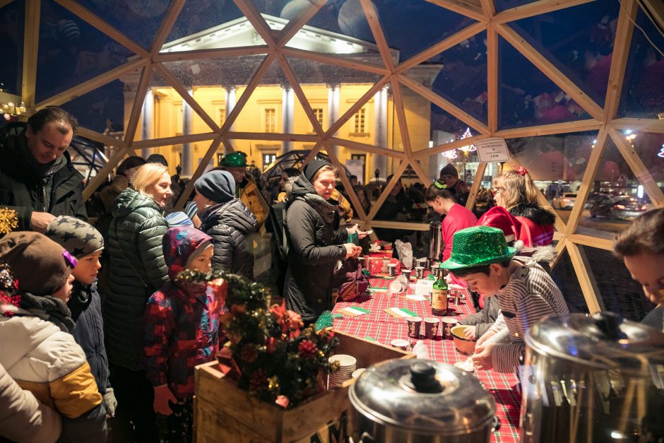 Kas magiško laukia Kalėdų sostinėje Vilniuje?