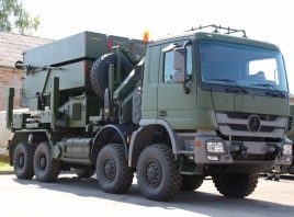 Lietuvos kariuomenei oficialiai perduota oro gynybos sistema NASAMS
