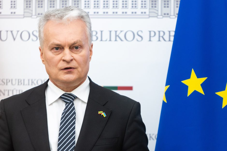 G. Nausėda: Lietuva investuotojams gali garantuoti saugumą ir stabilumą