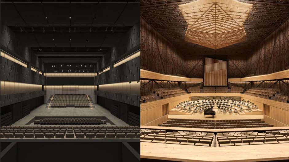 Nacionalinės koncertų salės statybos brangs 30 mln. eurų