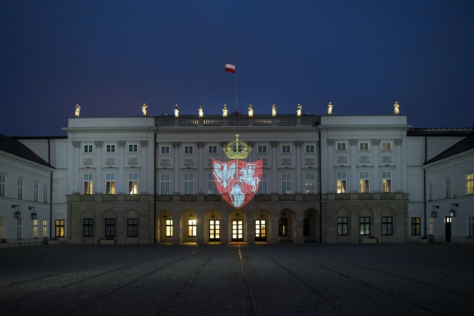 Vilnius ir Varšuva įprasmins 1863 m. sukilimą šviesos projekcijomis