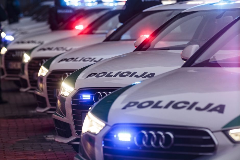 Vilniaus policija ieško eismo įvykio dalyvės ir liudininkų