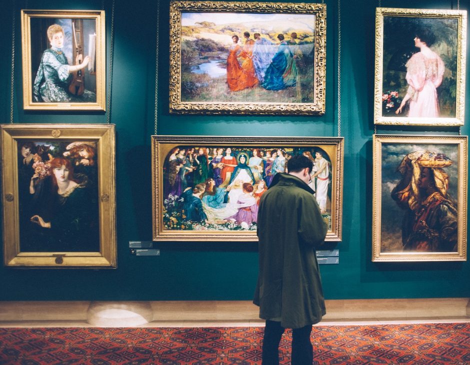 Ar tikrai daug paveikslų reiškia kolekciją?
