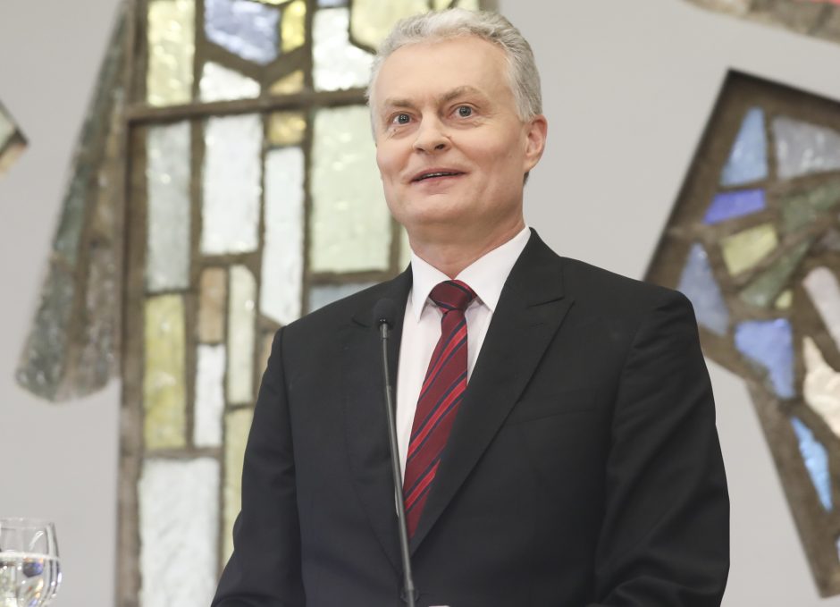 G. Nausėda jau spėjo susipažinti su politine Lietuvos realybe (interviu)