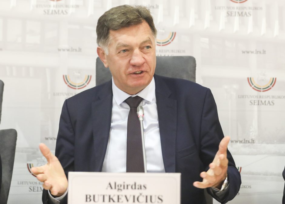 Ekonomikos ir inovacijų ministro posto nesikratytų ir A. Butkevičius
