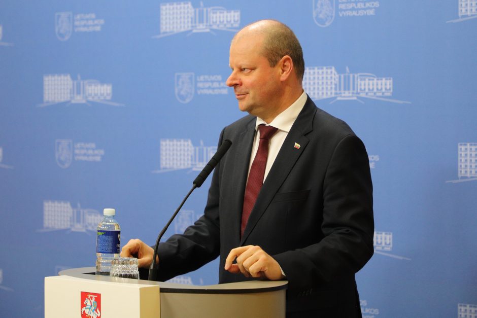 Premjeras: L. Savickas – geriausias kandidatas į ekonomikos ministrus