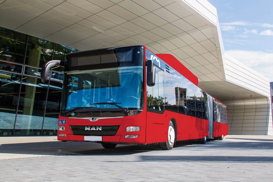 Vilniaus viešojo transporto parką papildys 50 naujų autobusų