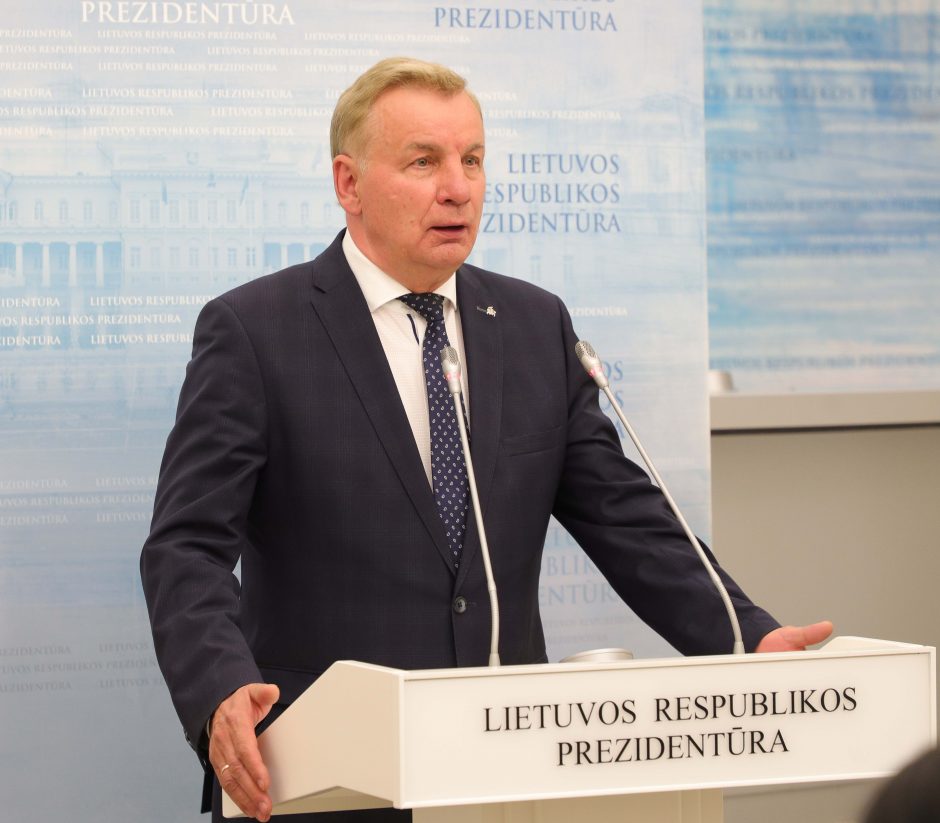 Seime prisiekė naujasis ekonomikos ministras R. Sinkevičius