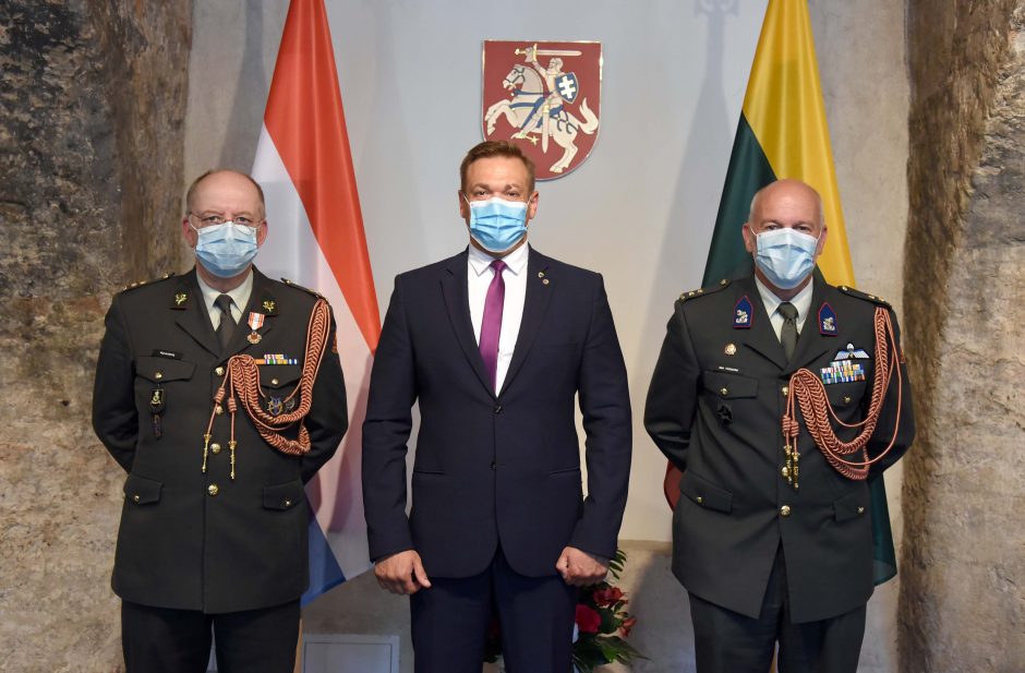 Akredituotas naujasis Nyderlandų gynybos atašė Lietuvai