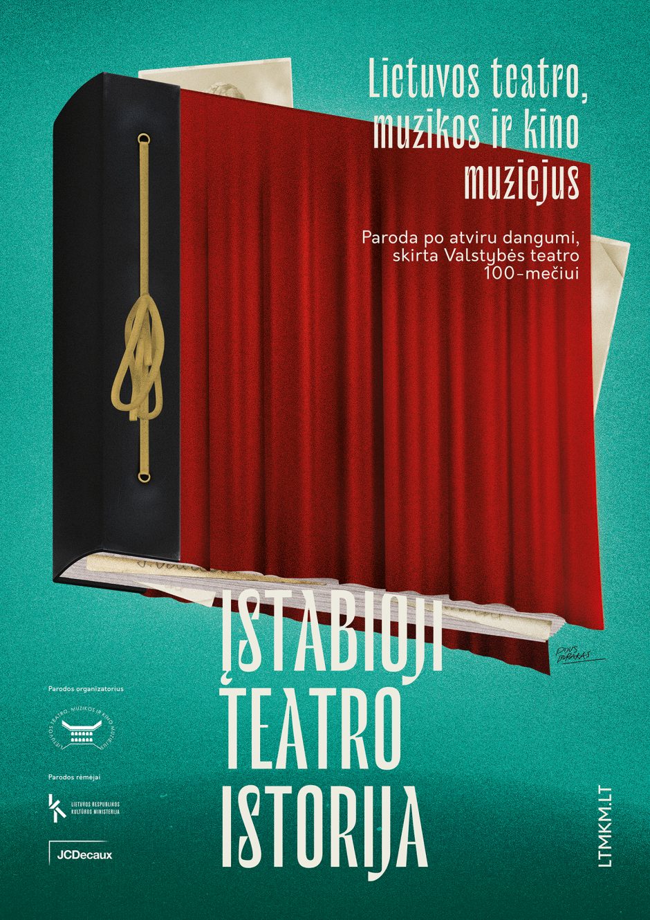 Teatro šimtmečiui – unikali paroda po atviru dangumi