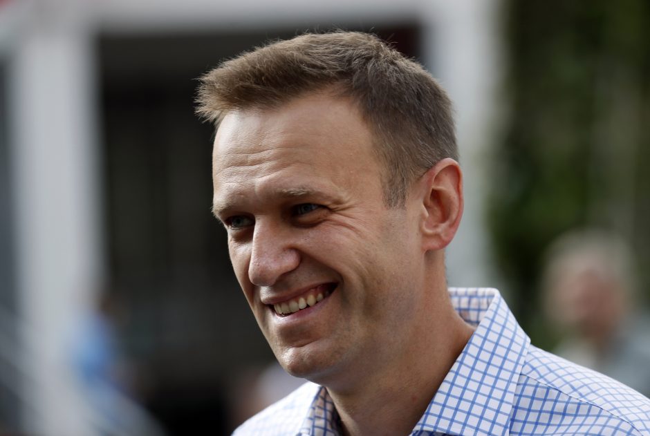Į Rusiją iš Vokietijos sugrįžtančiam A. Navalnui gresia areštas