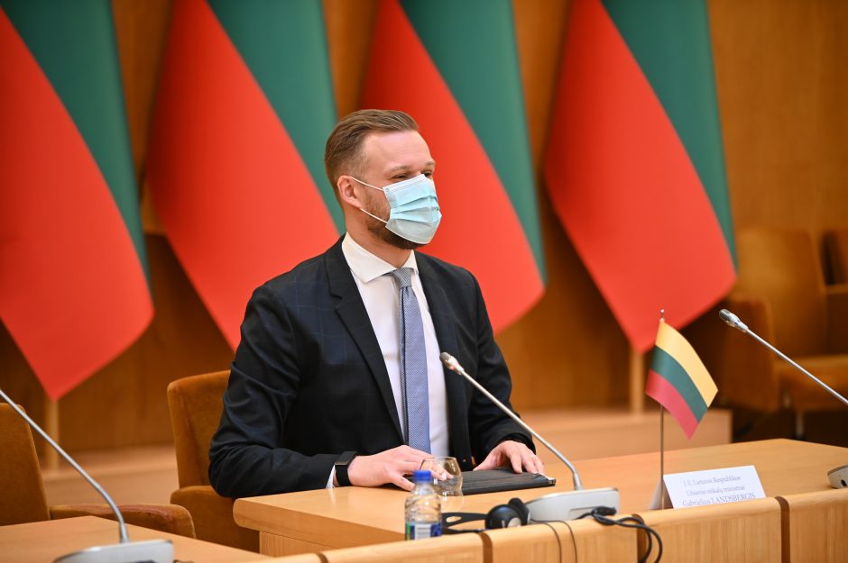 URM: Minsko kaltinimai Lietuvai – bandymai pateisinti savo veiksmus