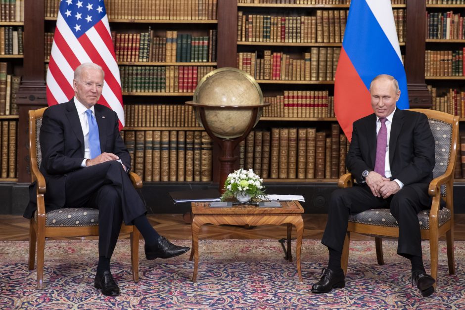Po JAV ir Rusijos lyderių susitikimo G. Landsbergis laukia deeskalacijos regione