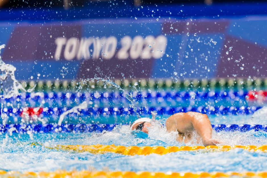 Finale D. Rapšys finišavo aštuntas: bandžiau rizikuoti ir nepavyko