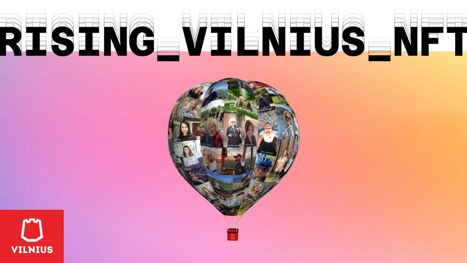 Vilnius rado originalių būdų švęsti Turizmo dieną: sukūrė skaitmeninę skulptūrą