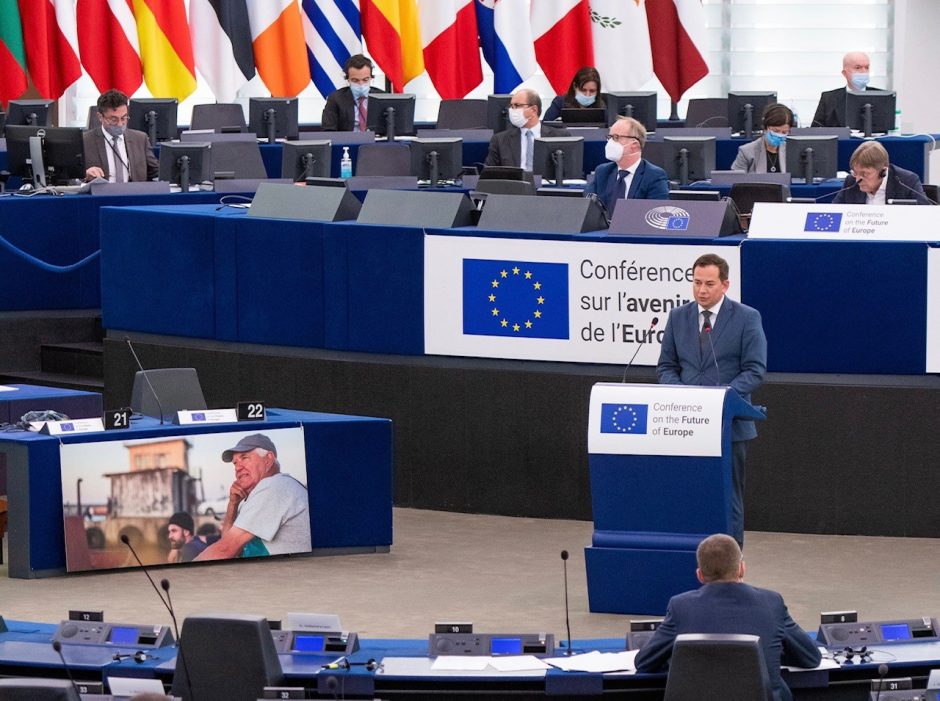 A. Pranckevičius: ES turi ryžtingiau ginti demokratijos vertybes pasaulyje