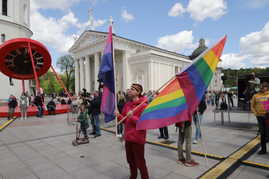 „Baltic Pride“ eitynėse šalies vadovai nedalyvaus: renginiui ruošiasi vos kelios partijos