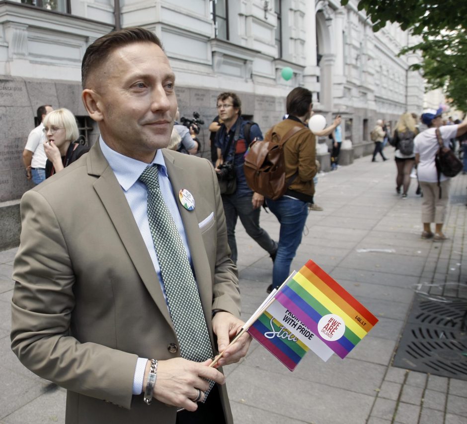 V. Simonko: Lietuvos LGBT bendruomenės padėtis yra skurdi