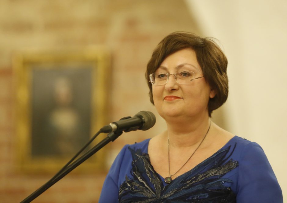 Dainininkė, pedagogė A. Krikščiūnaitė švenčia 60-ąjį jubiliejų