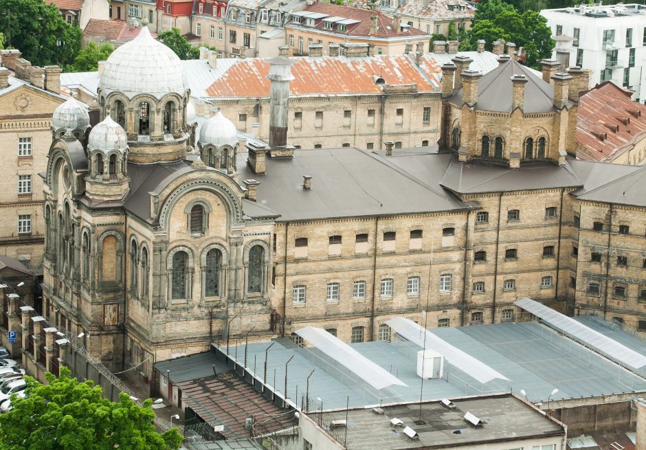 Tuštėja Lukiškės: nebebus kalinami nei nuteistieji, nei suimtieji