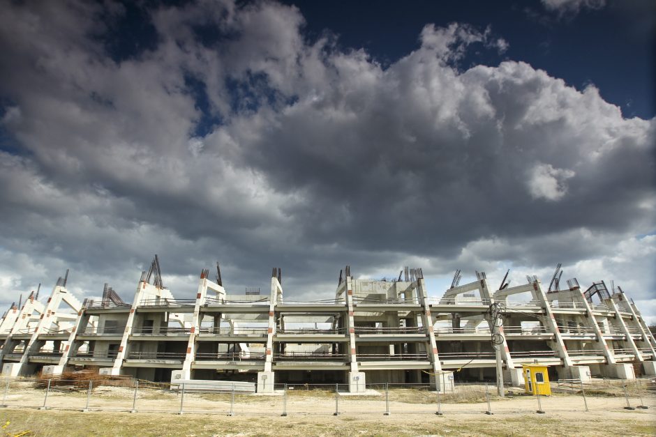 Prokurorai paprašė stabdyti nacionalinio stadiono sutarties pasirašymą