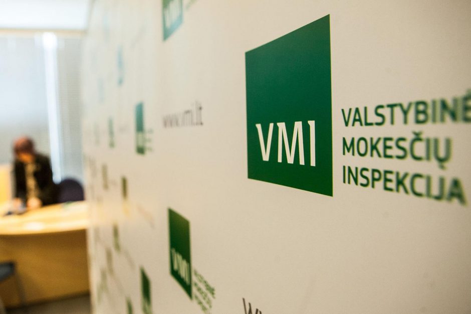 VMI: sausio pabaigoje mokestinė nepriemoka siekė 826 mln. eurų