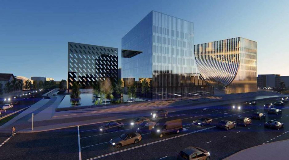 Architektų taryba sukritikavo naujo teismų pastato Vilniuje projektą