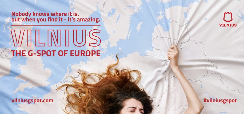 „Vilniaus – Europos G taško“ reklama supykdė bažnyčią