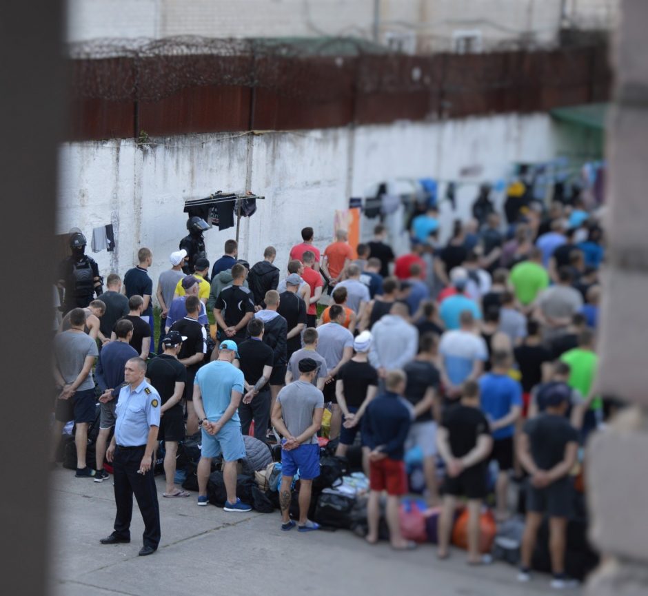 Lietuvoje mažėja kalinių skaičius