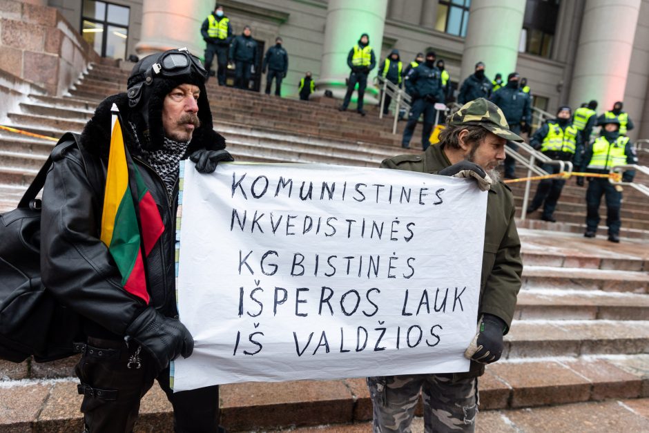 Savivaldybė nedavė leidimo „Šeimų sąjūdžiui“ Vasario 16-ąją Vilniaus centre rengti mitingą