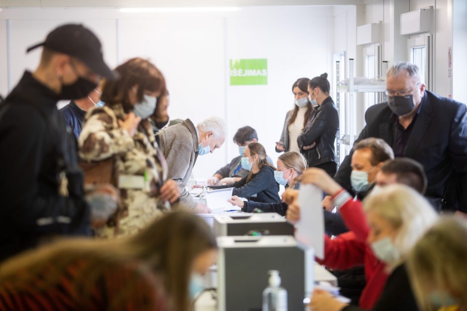 Seimas pakeitė savivaldos rinkimų organizavimo tvarką per pandemiją