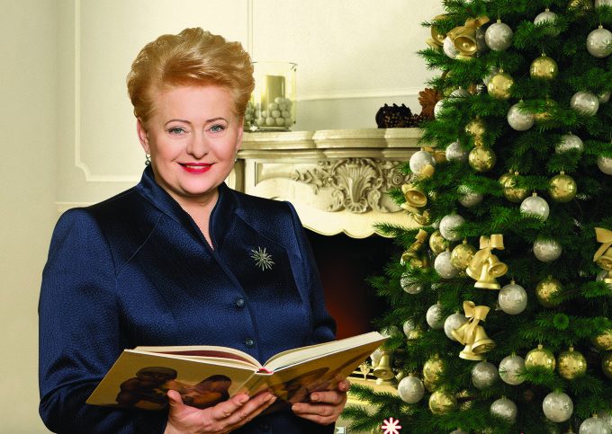 D. Grybauskaitė paskelbs knygų dovanojimo akcijos pradžią