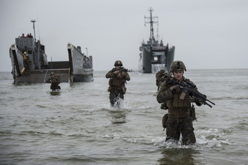 Karinės jūrų pajėgos pradeda didžiausias šių metų pratybas „Audros smūgis 2023“