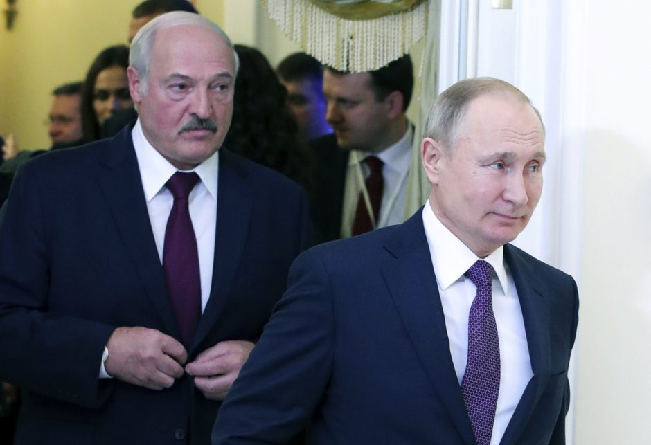 Baltarusijai pavyko susitarti su Rusija dėl naftos tiekimo