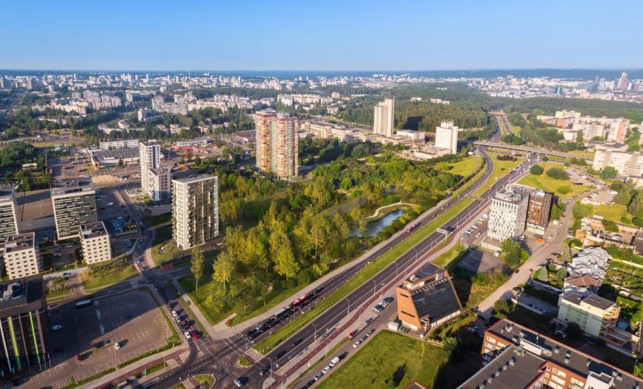 Verslas bendradarbiauja su Vilniaus savivaldybe tvarkant viešąsias erdves