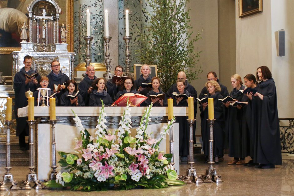 „Schola Gregoriana Vilnensis“ 30-mečio koncertas – su džiazo prieskoniais