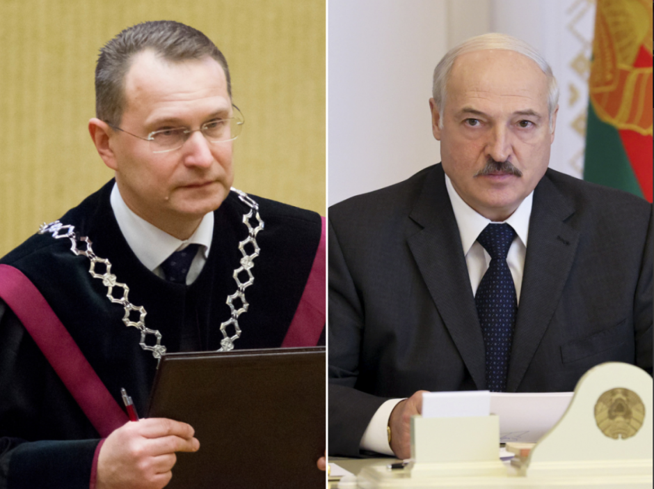 D. Žalimas: Baltarusijos KT padeda A. Lukašenkai užgrobti valdžią
