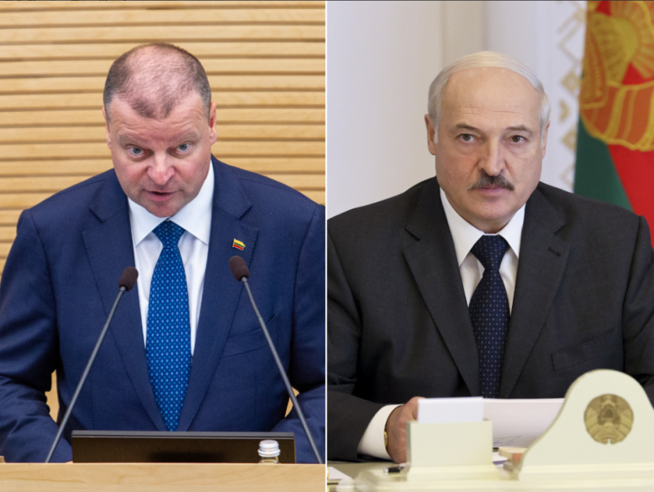 S. Skvernelis: A. Lukašenkos retorika primena desperaciją bandant surasti priešą