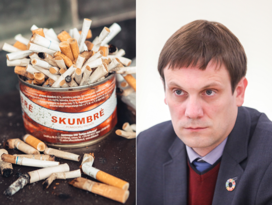 T. Tomilinas: daugiabučių gyventojai turi teisę į namus be tabako dūmų