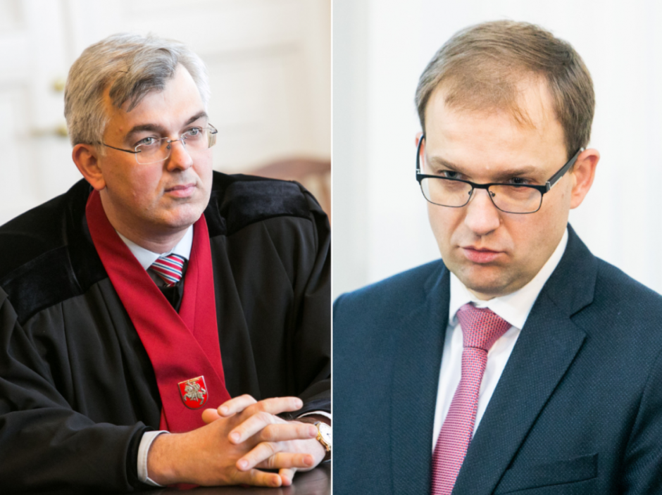 Teismas atmetė V. Gapšio prašymą nušalinti prokurorą J. Laucių