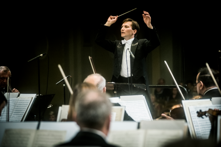 Dirigentas M. Barkauskas: muzikinė meilė labai nepastovi
